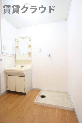 サンモールおゆみ野　Ｂの洗面所|駐輪場