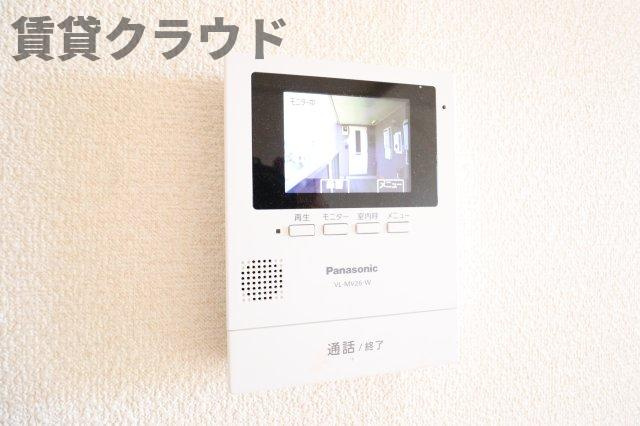 サンモールおゆみ野　Ｂのセキュリティ|あると安心♪TVモニターホン付きです！