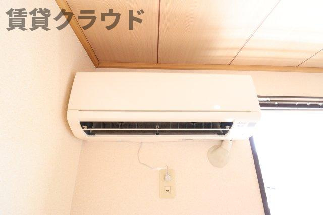 サンモールおゆみ野　Ｂの設備|エアコン