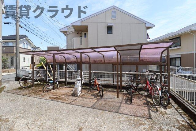 サンモールおゆみ野　Ｂのその他共用部分|駐輪場