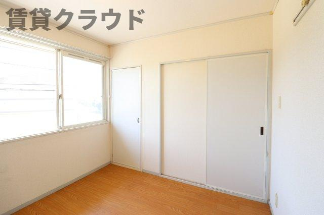 サンモールおゆみ野　Ｂの寝室|寝室です