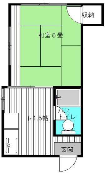 文京区白山4丁目のアパートの画像