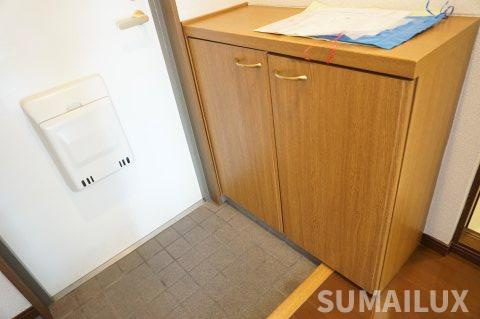 ペルージアの収納