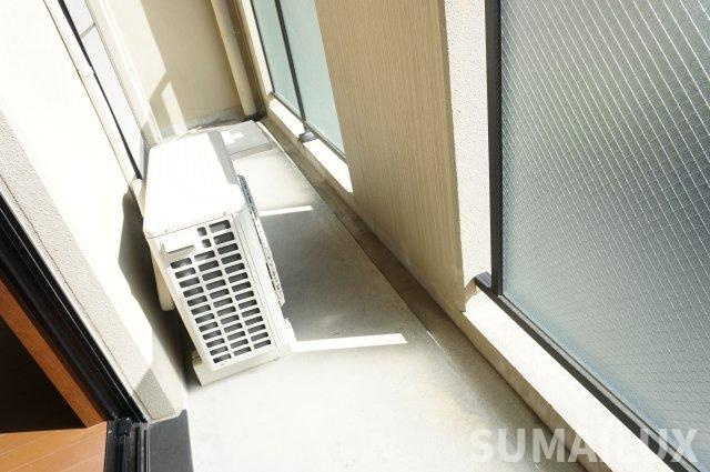 ペルージアのバルコニー