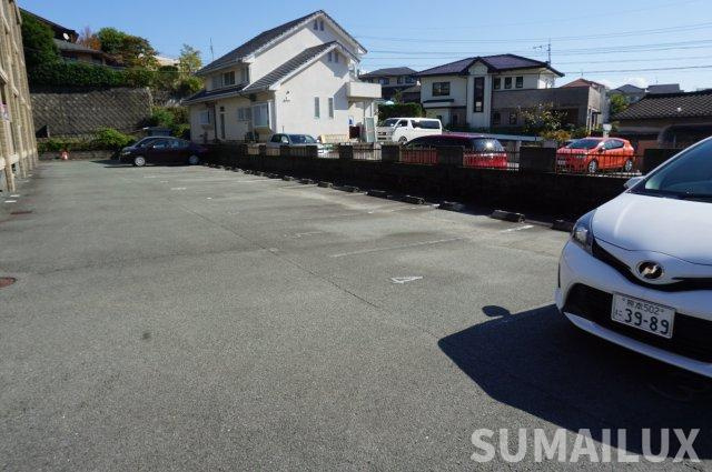 ペルージアの駐車場