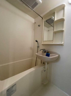 【浴室】 | ドゥーエ練馬Ⅱ | 浴室乾燥機付きバス。