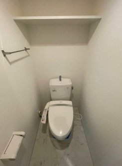 【トイレ】 | ドゥーエ練馬Ⅱ | 温水洗浄便座。