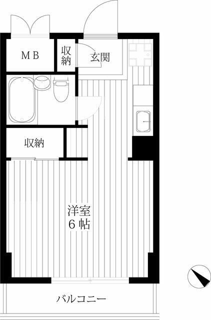 文京区千石１丁目のマンションの画像