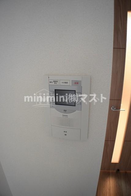 ララプレイス難波・シエールのセキュリティ