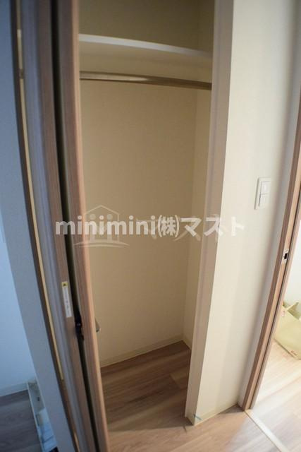 ララプレイス難波・シエールの収納