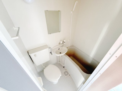 【浴室】 | コーポ里美Ⅲ