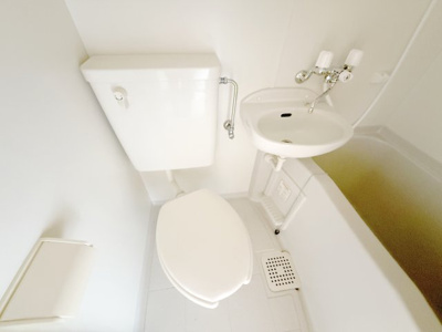 【トイレ】 | コーポ里美Ⅲ