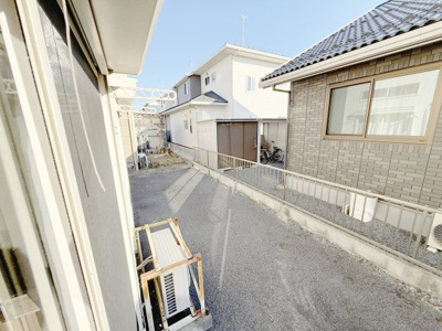 【バルコニー】 | コーポ里美Ⅲ