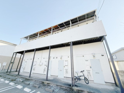 【外観パース】 | コーポ里美Ⅲ