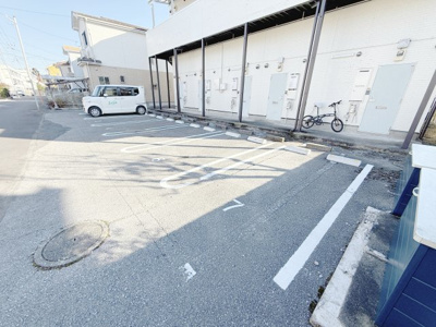 【駐車場】 | コーポ里美Ⅲ