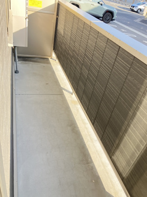 【バルコニー】 | カーサ・エテルノ西津田A