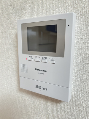 【セキュリティ】 | グランシャリオ　A棟