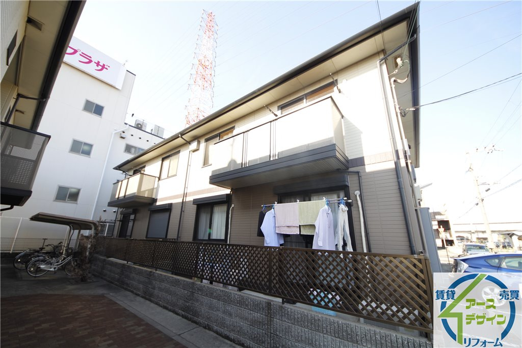２１番館の外観