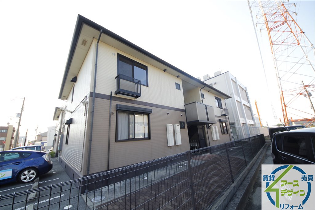 ２１番館の駐車場