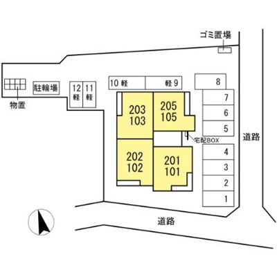 【区画図】 | グランテラス