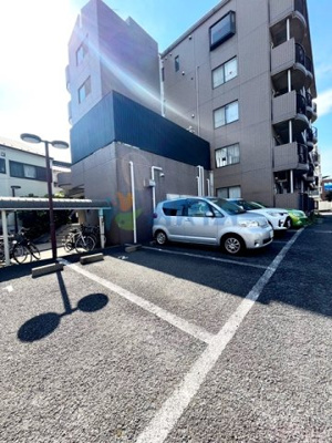 【駐車場】 | ブルームライフ横浜生麦 | 賃貸 神奈川県横浜市鶴見区岸谷1丁目