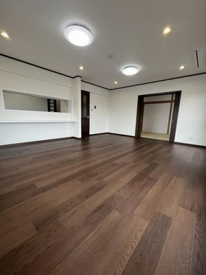 【居間・リビング】 | ブルームライフ横浜生麦 | 賃貸 神奈川県横浜市鶴見区岸谷1丁目