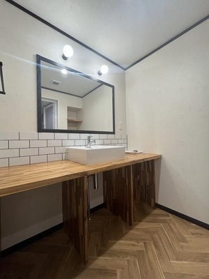 【洗面所】 | ブルームライフ横浜生麦 | 賃貸 神奈川県横浜市鶴見区岸谷1丁目