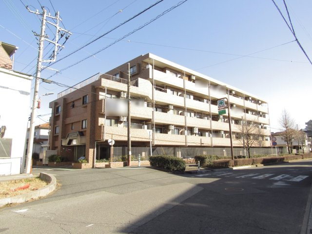 ライオンズマンション新田第2の外観