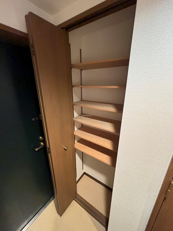 大阪市中央区博労町４丁目の賃貸マンションの収納