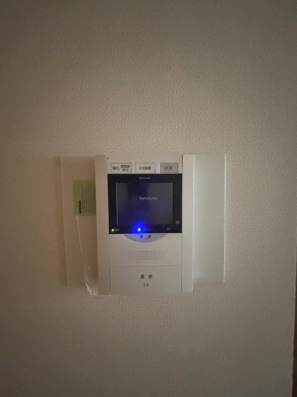 大阪市中央区博労町４丁目の賃貸マンションのセキュリティ