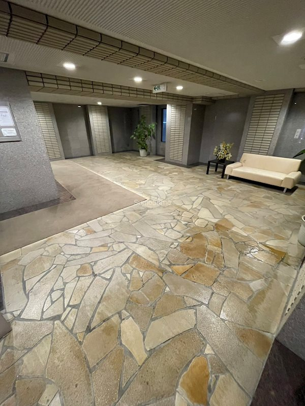 大阪市中央区博労町４丁目の賃貸マンションのロビー