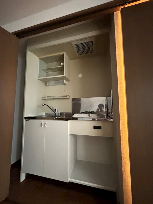 大阪市中央区博労町４丁目の賃貸マンションのキッチン