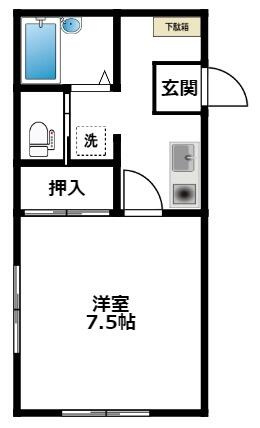 渋谷区本町2丁目のアパートの画像