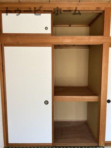 フローレンス富士見の収納|収納豊富です