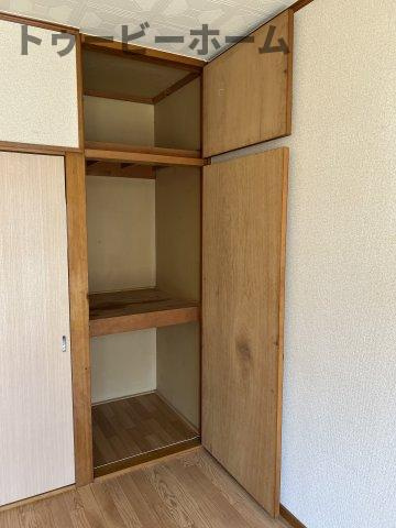 フローレンス富士見の収納|十分な収納スペースがあります