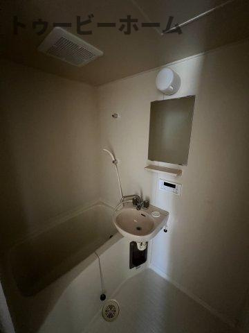 フローレンス富士見の浴室|きれいなお風呂です