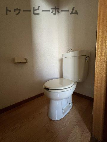 フローレンス富士見のトイレ|コンパクトで使いやすいトイレです