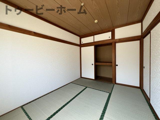 フローレンス富士見の和室|柔らかい畳が心地よい和室