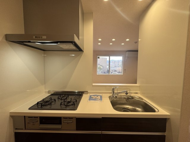 TORISIA殿城のその他|3口ガスコンロ　グリル付き