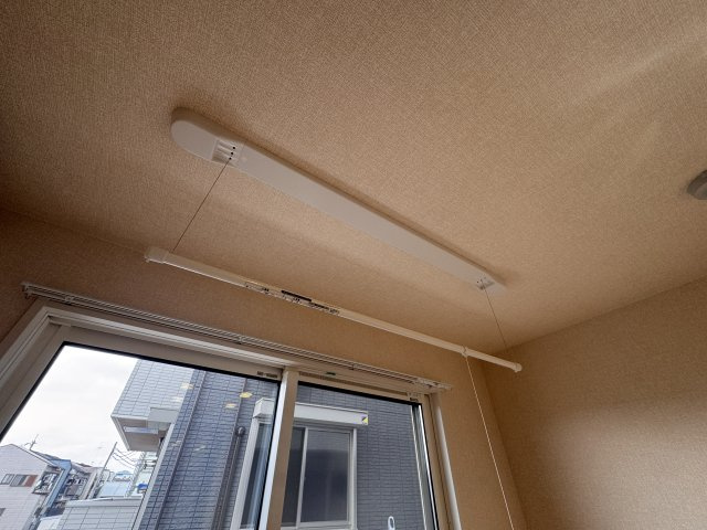 TORISIA殿城の設備|室内物干し
