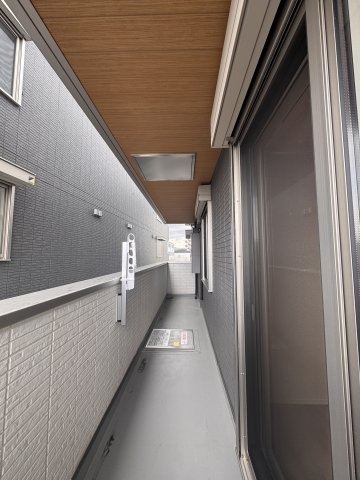 TORISIA殿城のバルコニー