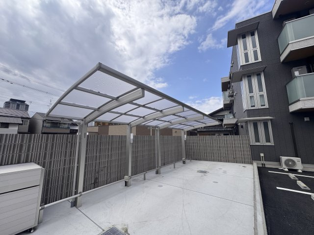 TORISIA殿城のその他共用部分|駐輪場