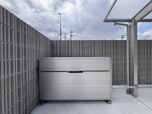 TORISIA殿城のその他共用部分|敷地内ゴミボックス