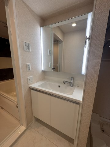 TORISIA殿城の独立洗面台|シャワー付き独立洗面台