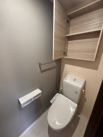 TORISIA殿城のトイレ|温水洗浄便座