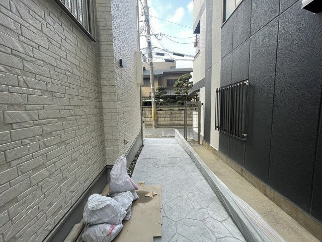 ヴェルメゾン新大阪のロビー