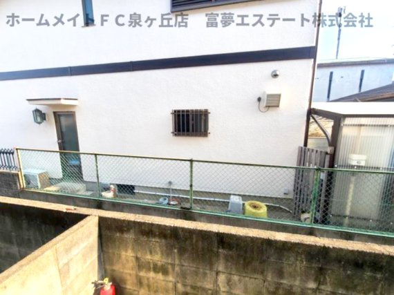 パインリーフ泉ヶ丘2号館の展望
