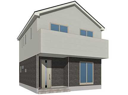 広島市安佐北区落合南３丁目　新築一戸建て(全2棟)