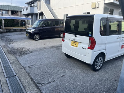 【駐車場】 | コーポIN