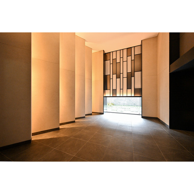 ザ・パークハビオ入谷のエントランス|2023年2月撮影